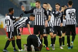 UEFA ponovo kaznila Partizan zbog rasizma beogradskih navijača