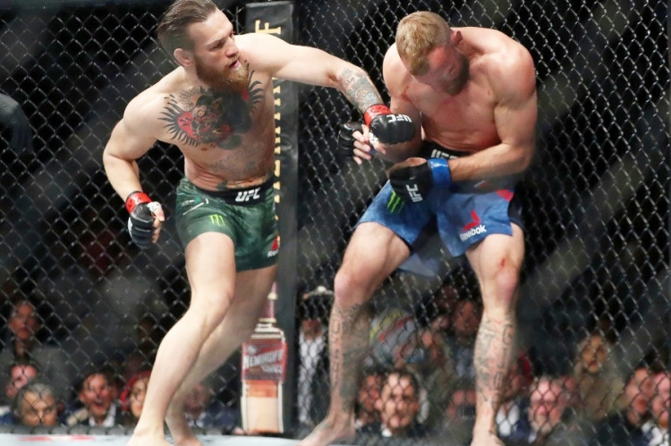 Conor McGregor pobijedio za 40 sekundi, svaka budala može dobiti svoje!