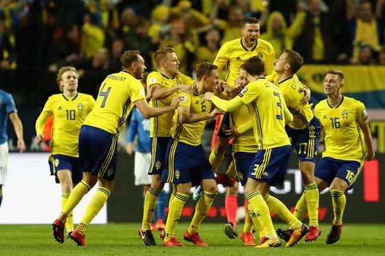 Šveđani zasluženo slavili protiv Italije