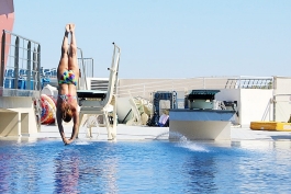 Otvoreno prvenstvo Hrvatske u skokovima u vodu, u Rijeku stigli natjecatelji iz Amerike i Emirata