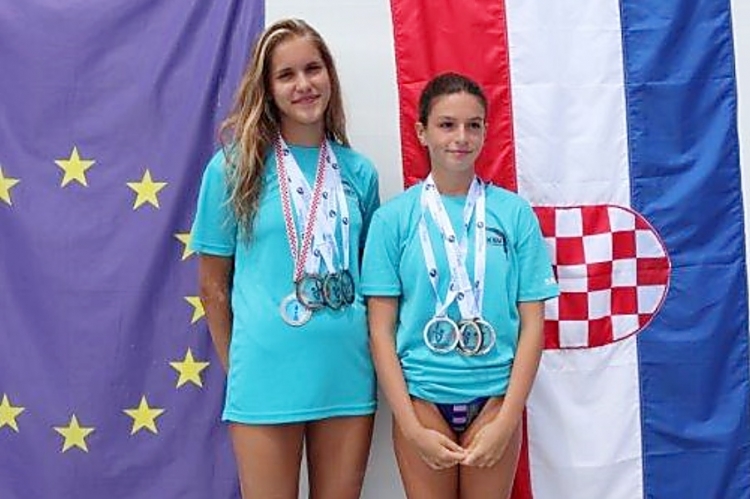PH Dolores Suša obranila naslov prvakinje, Sara Stehlik osvojia tri medalje
