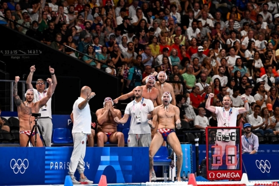 Najveća posjeta neke utakmice hrvatske vaterpolske reprezentacije u povijesti