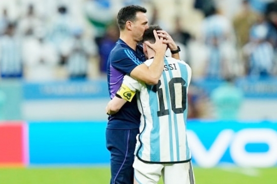 Scaloni i Messi