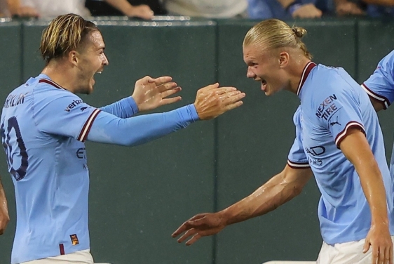 Jack Grealish: i Erling Haaland