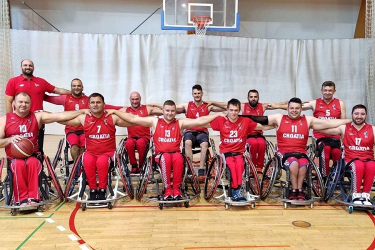 Hrvatska košarkaška reprezentacija osoba s invaliditetom