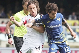 Milan pobijedio u Veroni, Luka Modrić odigrao cijelu utakmicu