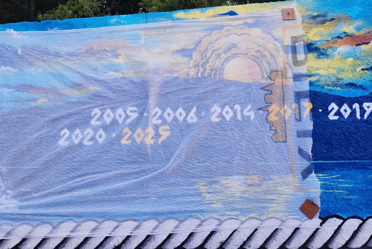 Kostrena  dobiva najveći mural posvećen HNK-u Rijeka, zakazano svečano otvaranje