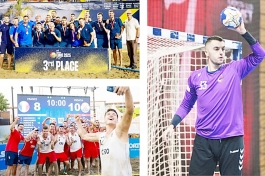 Hrvatska treća na EP-u u rukometu na pijesku