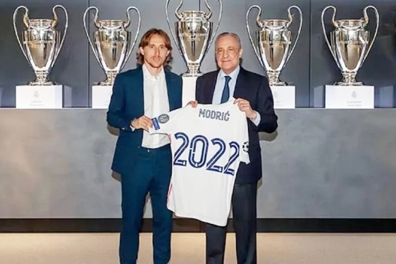 Modrić i Perez