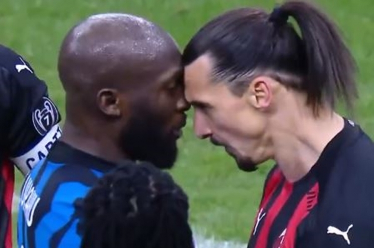 Romelu Lukaku i Zlatan Ibrahimović