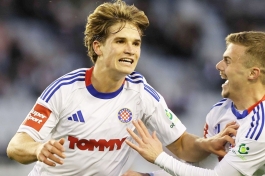 Hajduk pobijedio Slaven Belupo dvama pogocima do odmora