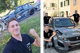 Matija Jurišić ostvario petu ovosezonsku pobjedu FIA Grupe 4, riječki automobilist postavio rekord švicarske staze