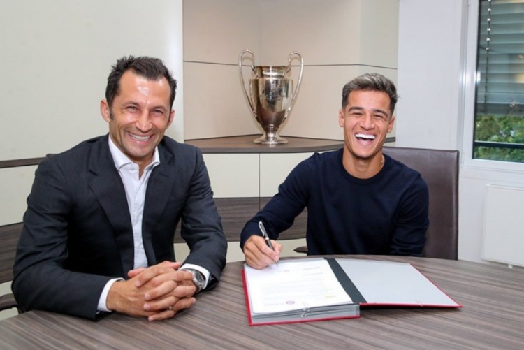 Salihamidžić i Coutinho