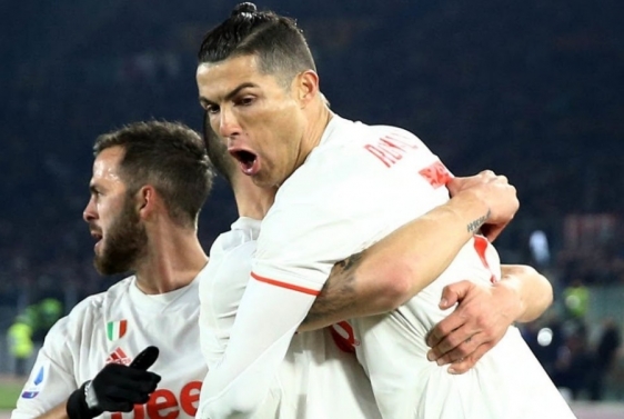 Ronaldo strijelac u Rimu