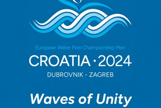 Predstavljeni logo i slogan Europskog vaterpolskog prvenstva 2024