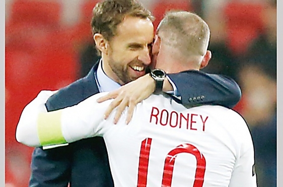 Southgate pružio Rooneyju priliku da se oprosti od nacionalnog dresa 