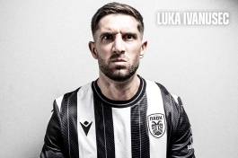 Luka Ivanušec ima novi klub, PAOK službeno predstavio novog igrača
