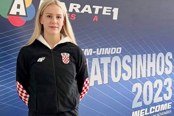 Lea Vukoja brončana na Karate 1 turniru Serije A u Portugalu