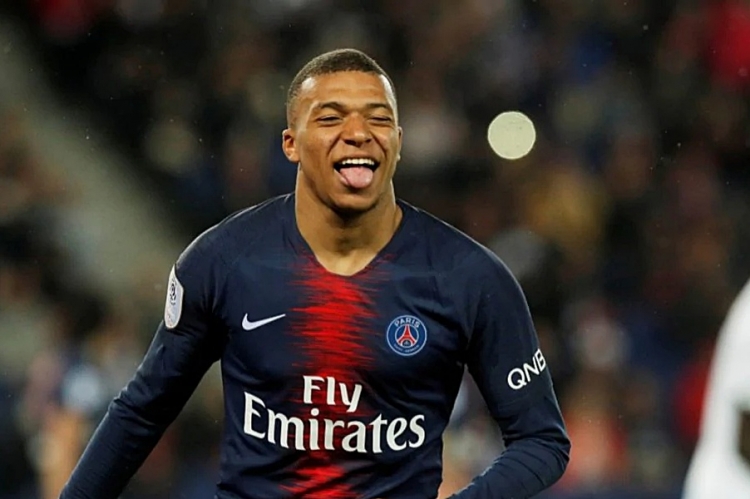 Kylian Mbappe