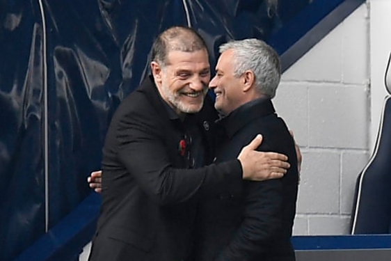 Bilić i Mourinho