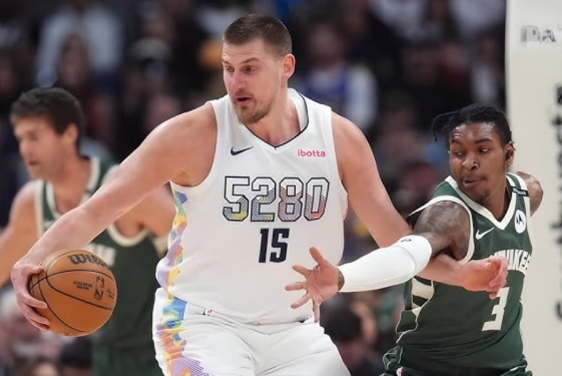 Pogledajte kako se Nikola Jokić vratio na parket, show se nastavio