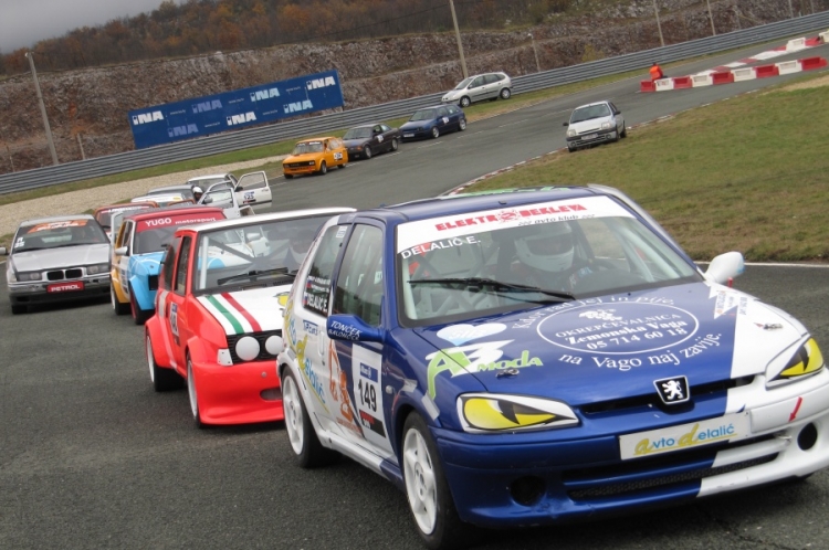 FORMULA DRIVER  Na Automotodromu Grobnik petorica odlučuju o prvaku