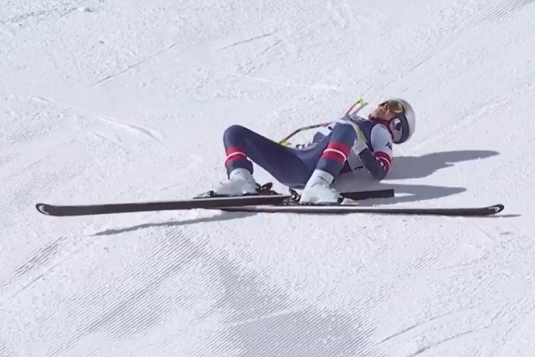 Lindsey Vonn opet pala, Amerikanka slomila nogu u olimpijskom spustu