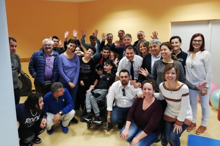 Predstavnici Športskog saveza osoba s invaliditetom Grada Rijeke na sastanku u Grčkoj