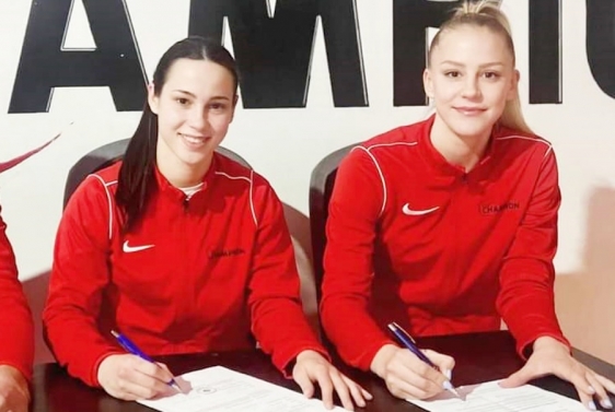 Ema Sgardelli i Lea Vukoja na turniru Premier lige u Turskoj