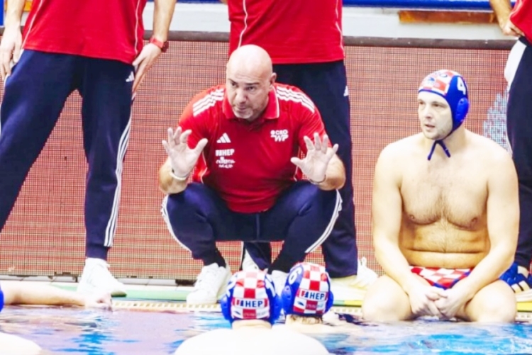 Hrvatski vaterpolisti pripreme za EP završili pobjedom protiv Crne Gore