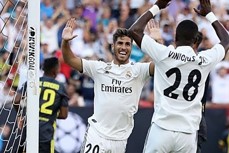 Asensio dvostruki strijelac