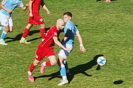 Dominik Dubravaac (Belišće) i Marko Jelić (Krk)