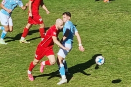 Dominik Dubravaac (Belišće) i Marko Jelić (Krk)