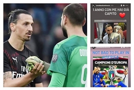 Zlatan čestitao u svom stilu