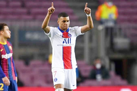 Kylian Mbappe