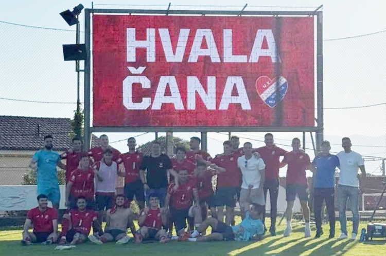 Pomorac pobijedio i zahvalio se Luki Čankoviću