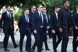 Cristiana Ronalda nije bilo na sprovodu, ali je njegova gesta odjeknula u medijima