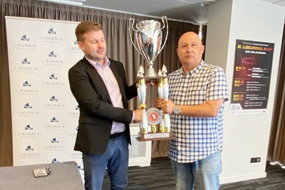 Ivan Sarajlić i Robert Jurković