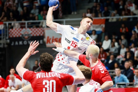 Hrvatska rukometna reprezentacija pobijedila Švicarsku u Zadru