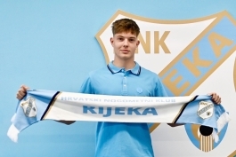 Vito Kovač potpisao ugovor, HNK Rijeka darovitog vratara vezao pet godina