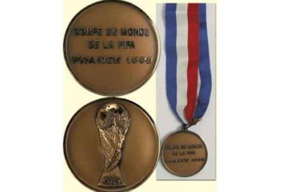 Otkriveno tko ne prodaje brončanu medalju sa Svjetskog prvenstva 1998. godine