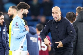 Pep Guardiola s Joškom Gvardiolom na terenu razgovarao o hrvatskim plažama