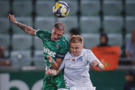 Pogledajte sažetak utakmice između Ludogoretsa i Dinama Minsk