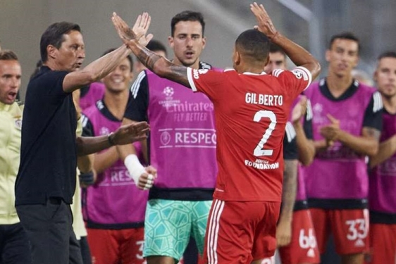 Gilberto slavi vodeći pogodak