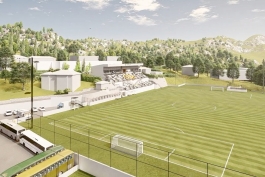 Pogledajte kako će izgledati novi opatijski stadion, NK Opatija iduće sezone napokon dobiva novo igralište