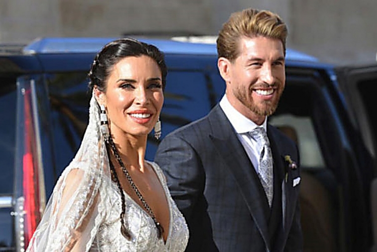 Pilar Rubio i Sergio Ramos