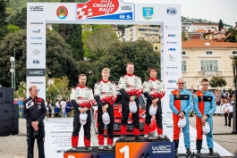 WRC Croatia Rally: Takamoto Katsuta ukupni pobjednik, nedjelja velikih preokreta