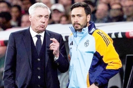 Davide Ancelotti: Sto posto se nikada nisam slagao s ocem, mislim da se to od mene očekuje