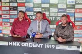 Mateo Monjac, Marinko Koljanin i Jure Srzić