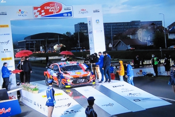 Start prvog WRC-a u Hrvatskoj